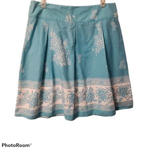 Beautiful cotton floral skirt.